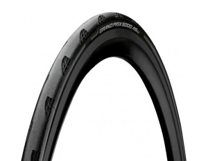 GUMA SP 700x25C CONTINENTAL GRAND PRIX 5000 AS TR black/black reflex Skin kevlar