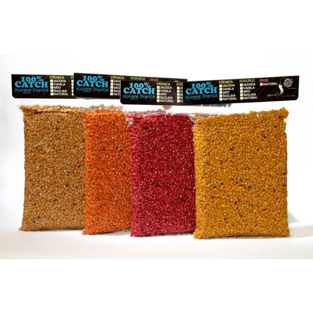 BL-KUVANA PSENICA VAKUM 1kg JAGODA