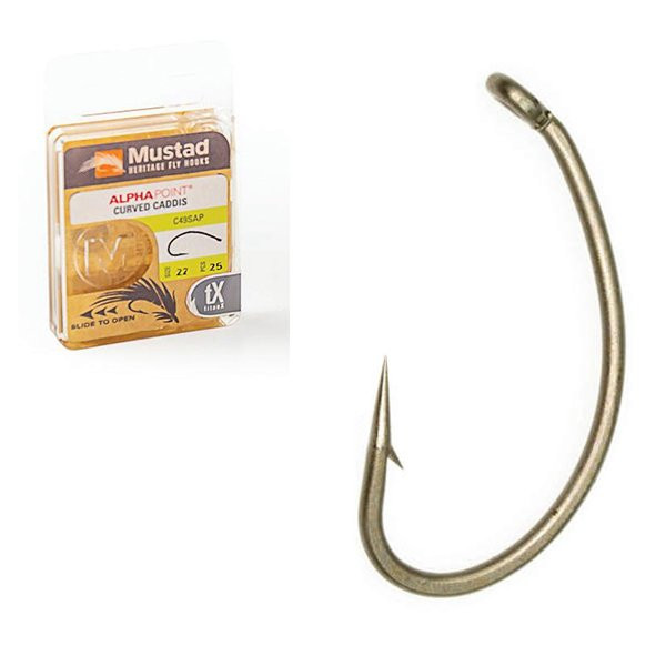 MUSTARD HERITAGE CURVED CADDIS