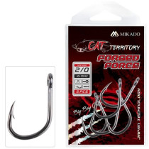 MIKADO Cat Territory FORGED FORCE - Somovske udice od kovanog čelika