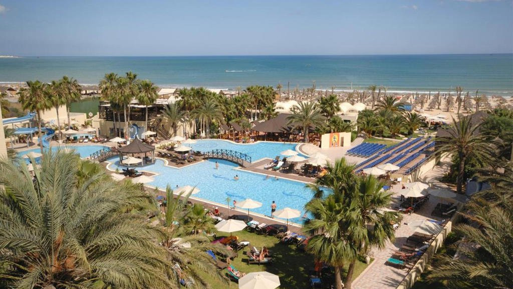 TUNIS - HAMAMET - PARADISE PALACE 4*