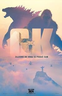 GODZILA X KONG: NOVO CARSTVO