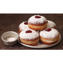 Krofne sa dzemom od kajsija