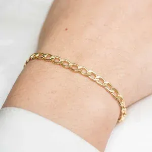 Sparkle zlatna narukvica (M)