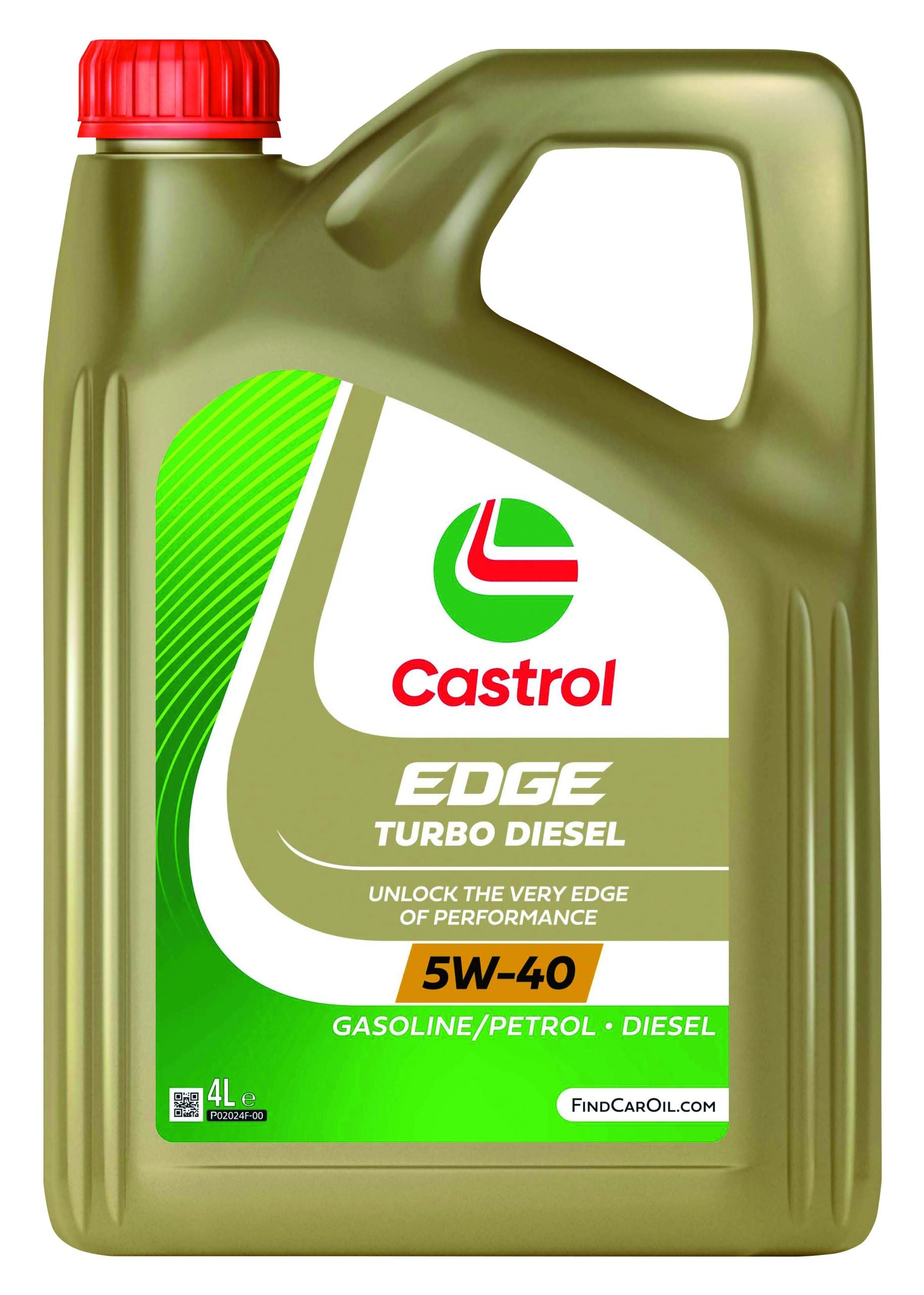 Motorno ulje Castrol GTX 5W40