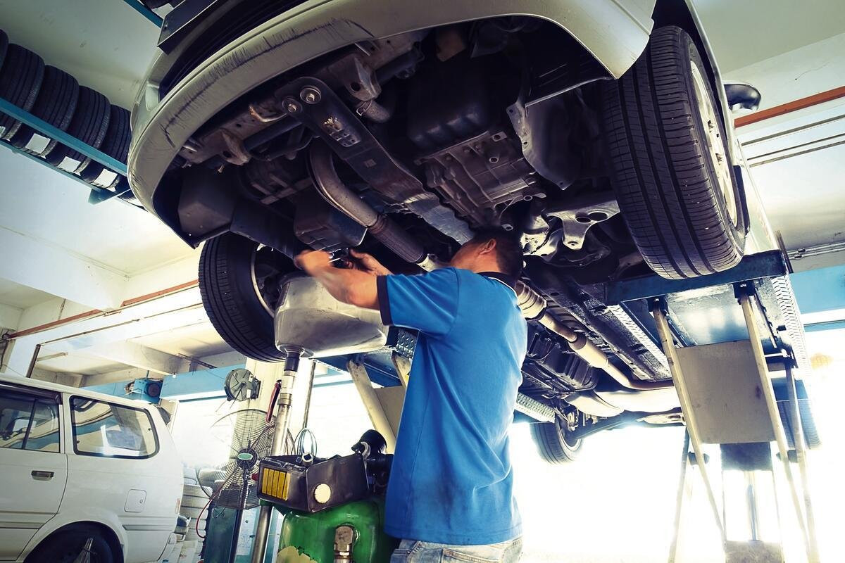 Redovan servis za putničko vozilo