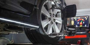 Centriranje trapa za SUV