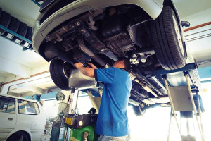 Redovan servis za putničko vozilo