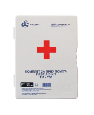 Ormarić Za Prvu Pomoć TS1 Plastični