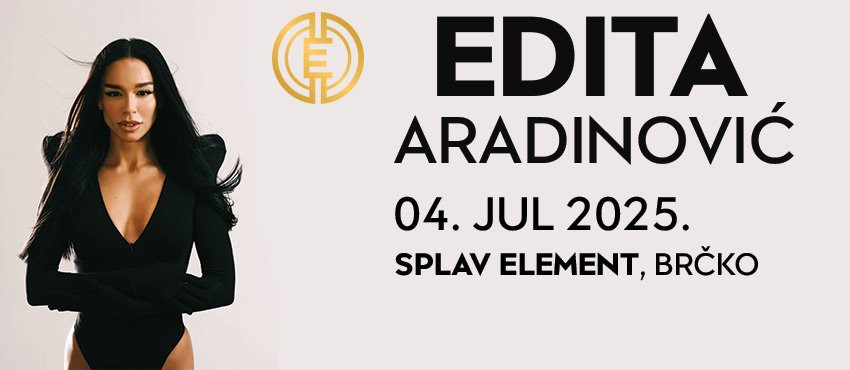 EDITA ARADINOVIĆ @SPLAV ELEMENT, BRČKO