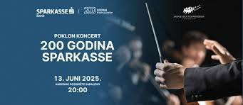 GALA KONCERT „200 GODINA SPARKASSE“ @Narodno pozorište Sarajevo