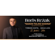 BORIS REŽAK @Tvrđava Kastel