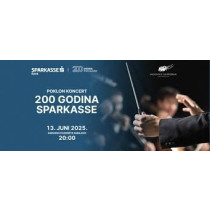 GALA KONCERT „200 GODINA SPARKASSE“ @Narodno pozorište Sarajevo