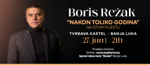 BORIS REŽAK @Tvrđava Kastel
