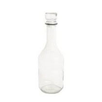 Eko Drop – Flaša od stakla 500 ml sa bambus čepom