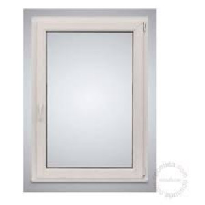 jednkrilnii pvc prozori