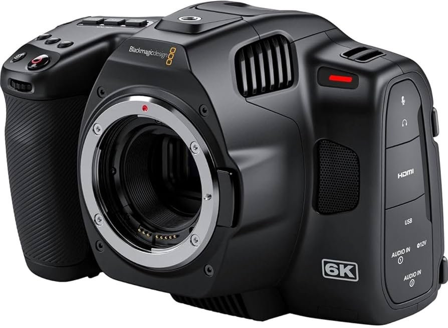 Blackmagic Pocket Cinema Camera 6K Pro