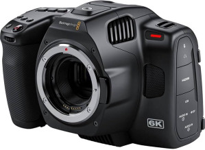 Blackmagic Pocket Cinema Camera 6K Pro