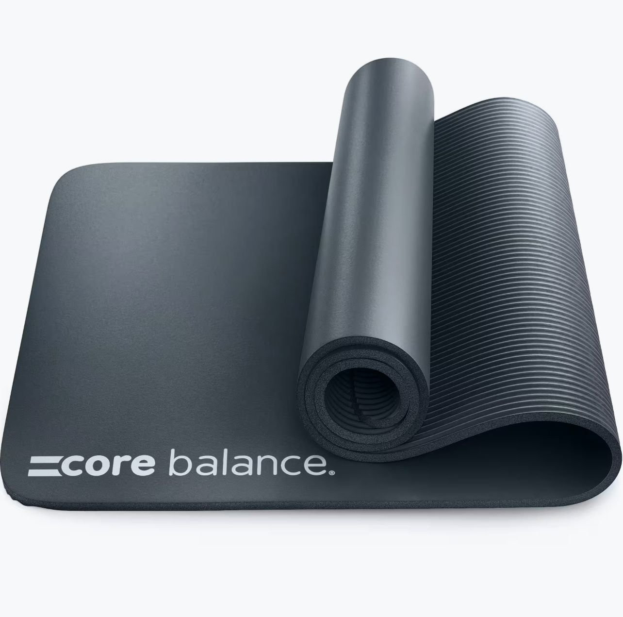 Yoga Pilates podloga -Core Balance, siva, 10mm