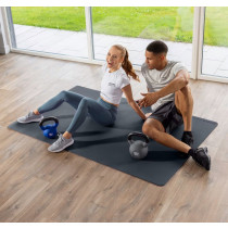 Yoga Pilates podloga -Core Balance, crna