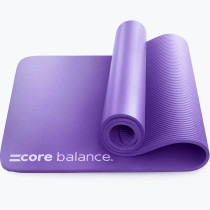 Yoga Pilates podloga -Core Balance, 6mm, ljubicasta