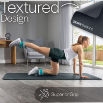 Yoga Pilates podloga -Core Balance, siva, 10mm