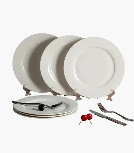 Set plitkih tanjira (6 kom)