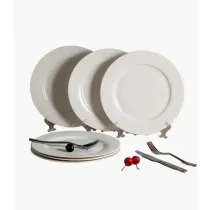 Set plitkih tanjira (6 kom)