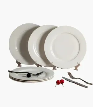 Set plitkih tanjira (6 kom)