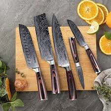 5-Piece Japanese Master Chef Knife Set