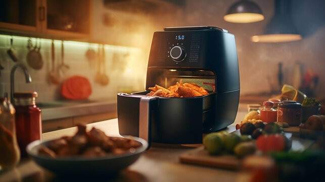 Philips Air Fryer - 4,2 L 1500 W, Crni