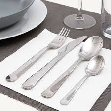 Ikea Basic – komplet metalnog pribora za rucavanje