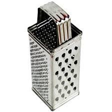 Metalac Grater - Renda