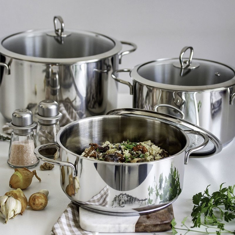 Simpo CookSet 5u1 – set serpi i tiganja