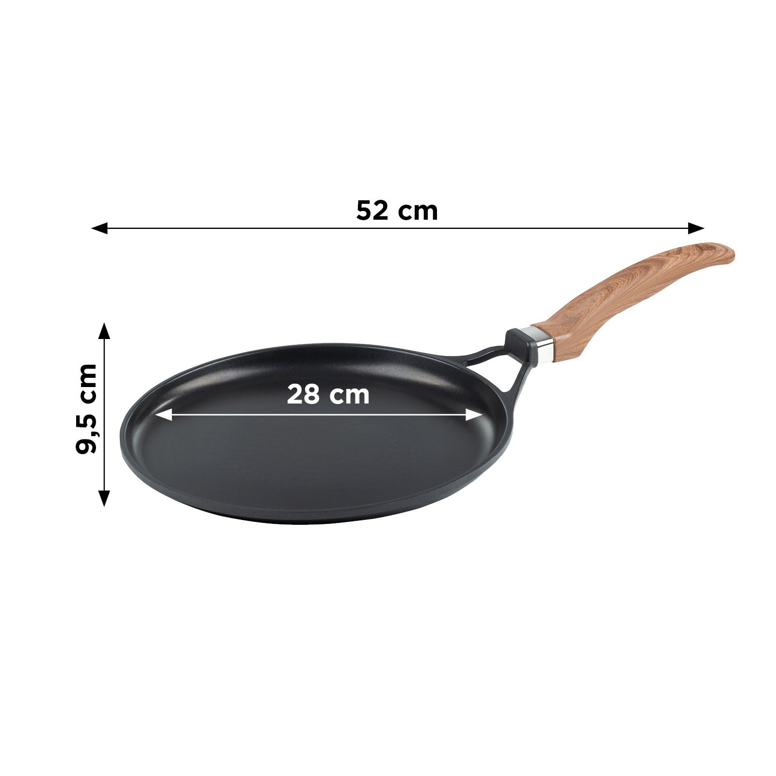 FlapPan - tiganj za palacinke, Metalac