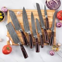 5-Piece Japanese Master Chef Knife Set
