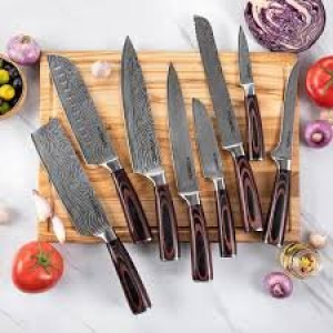 5-Piece Japanese Master Chef Knife Set