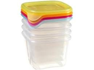 CURVER Kutije za hranu The Best set 3 x 1,2 L