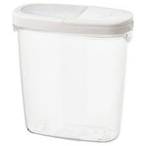 Ikea kuggis  – plastična kutija sa poklopcem za namirnice