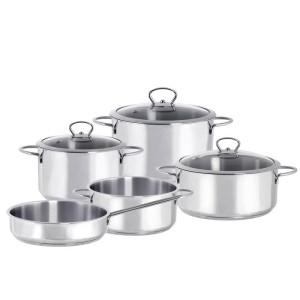 Simpo CookSet 5u1 – set serpi i tiganja