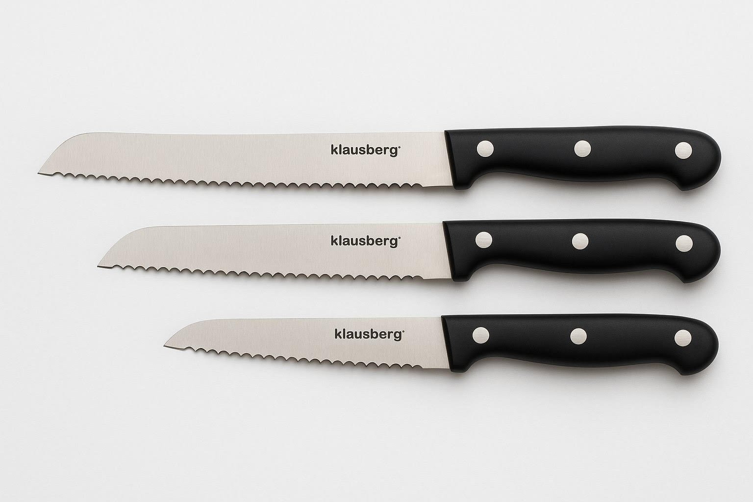 KLAUSBERG Set 3 dela