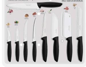 Fiskars Set noževa 10 delova