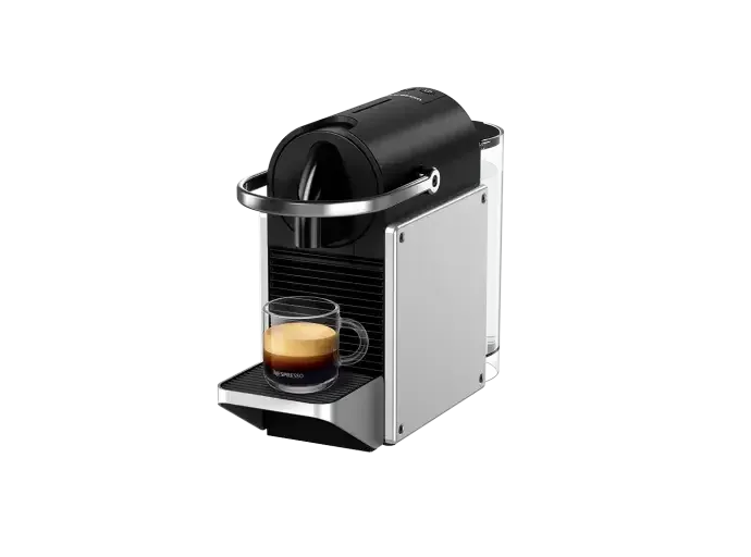 NESPRESSO Pixie Silver Aparat za kafu