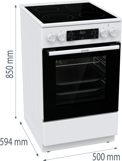 GORENJE G600 Električni šporet