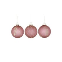 Roze lampioni