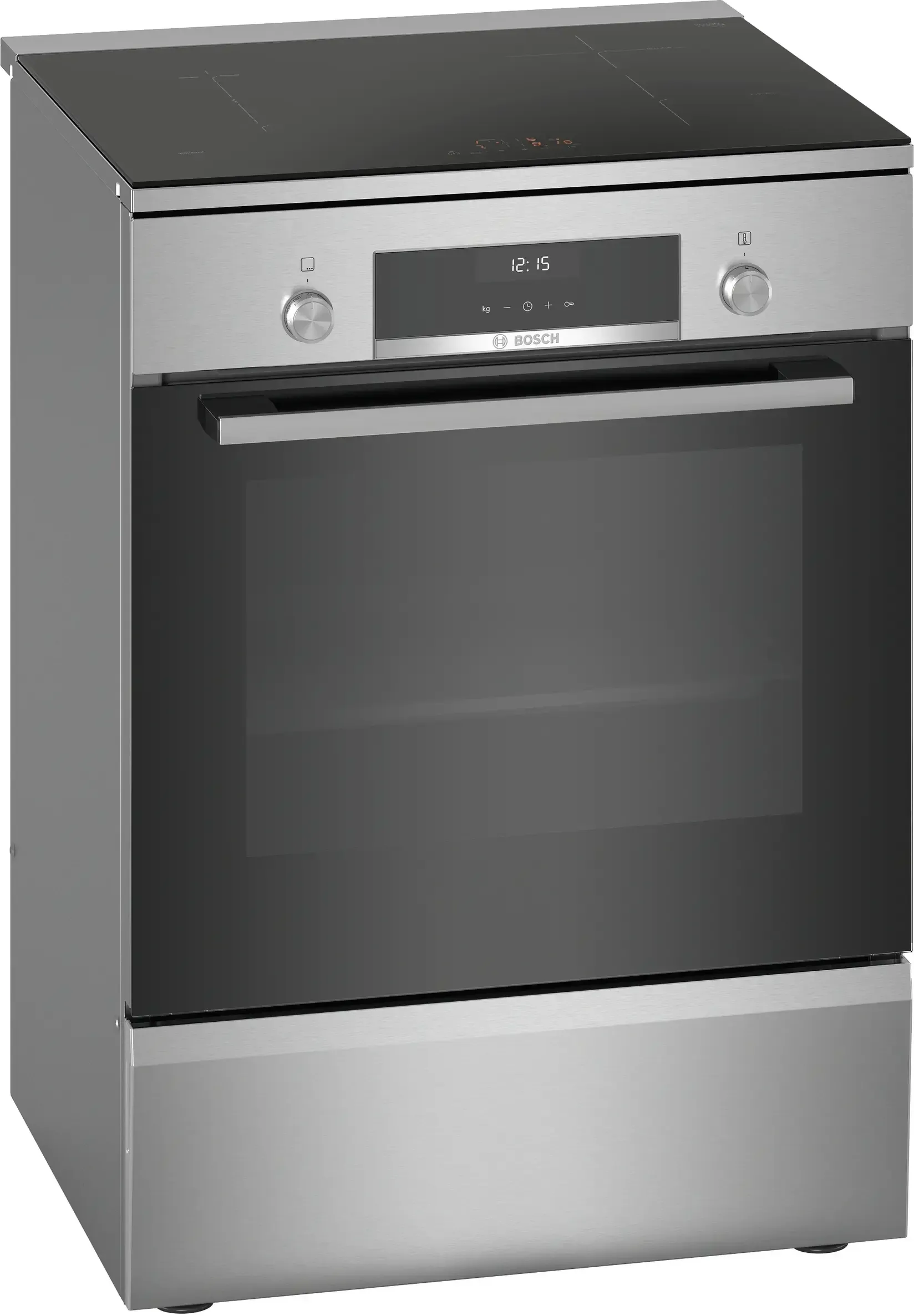 BOSCH Šporet HLS59D351 sivi