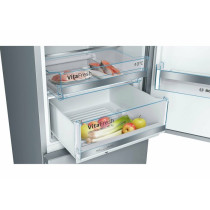 BOSCH Kombinovani frižider KGE39AICA sivi
