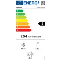 Samsung RB34C602ES9/EK Kombinovani frižider, 