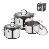 Komplet inox pribora Classic