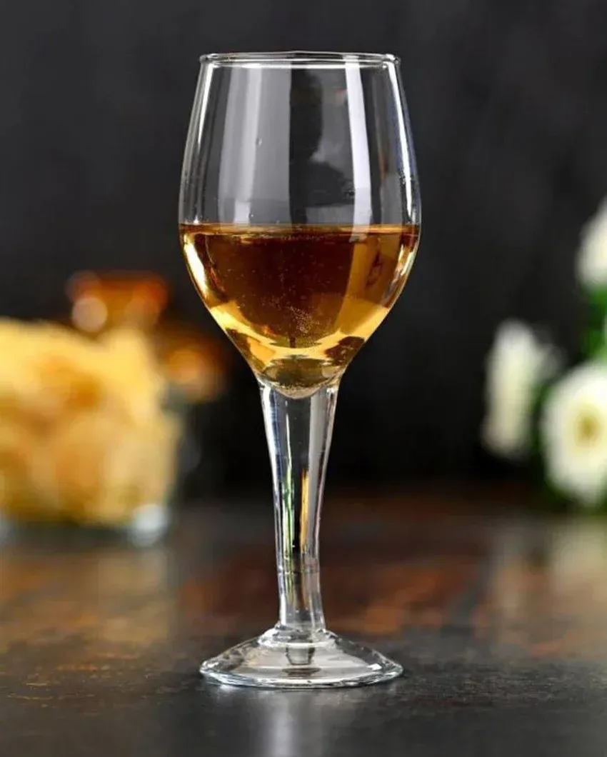 Staklena casa za vino 